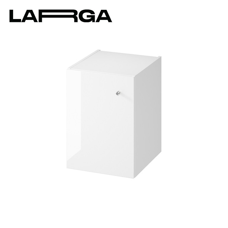 LARGA 40 ajtós alsó szekrény fehér